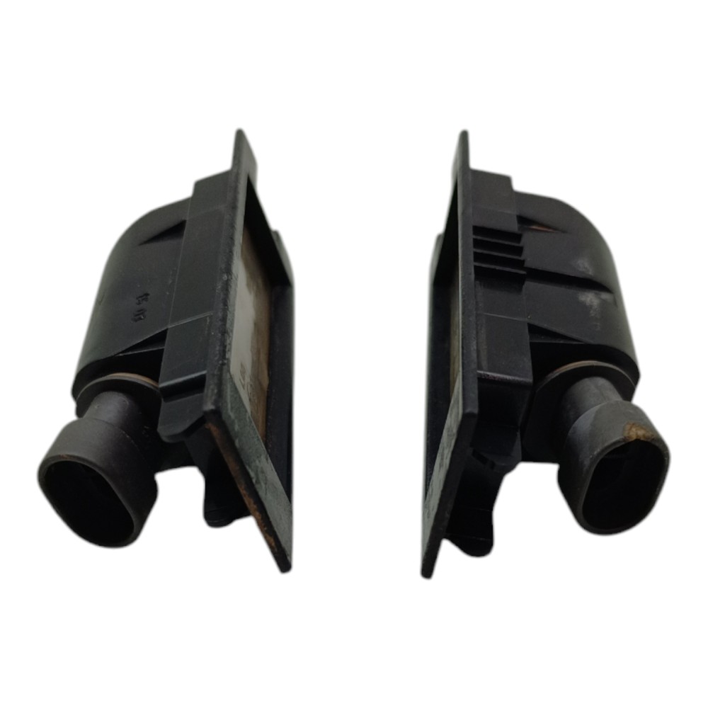 Par Luz Lanterna Placa Gm Corsa Hatch 2003 2004 2005 2006 07 3