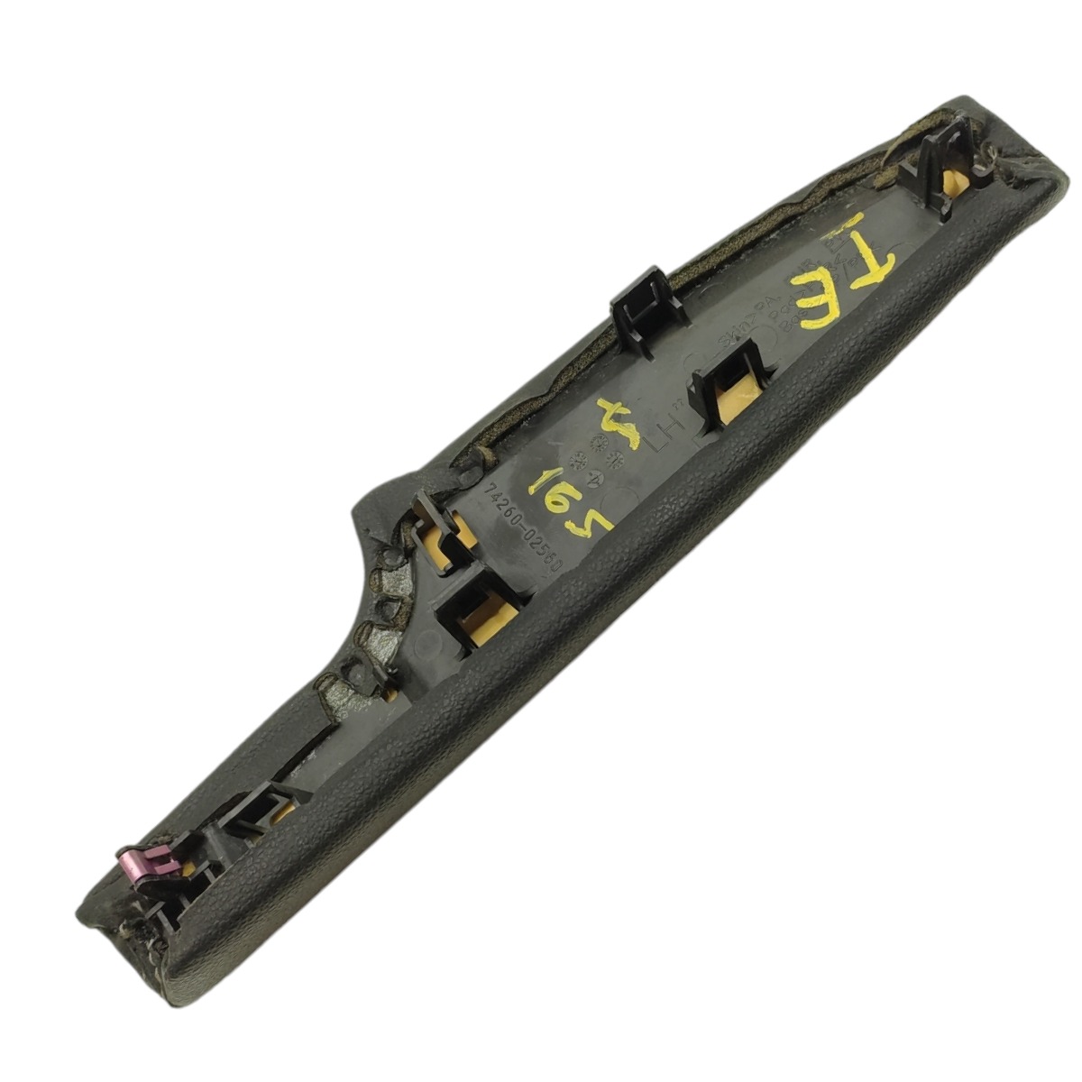 Apoio Braço Forro Porta Traseira Esquerda Toyota Corolla 18 Prato 2