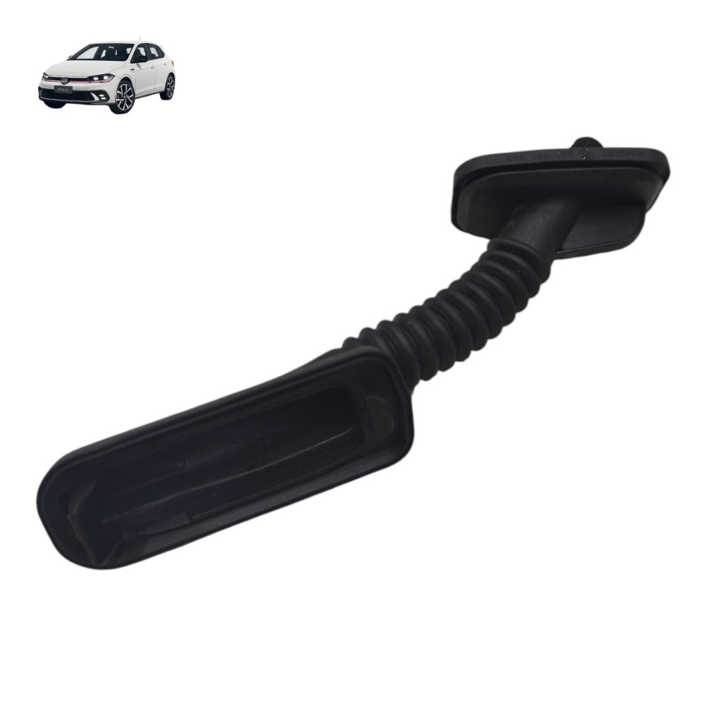 Coifa Passa Fio Porta Traseira Vw Polo 2023 2024 2025 2026