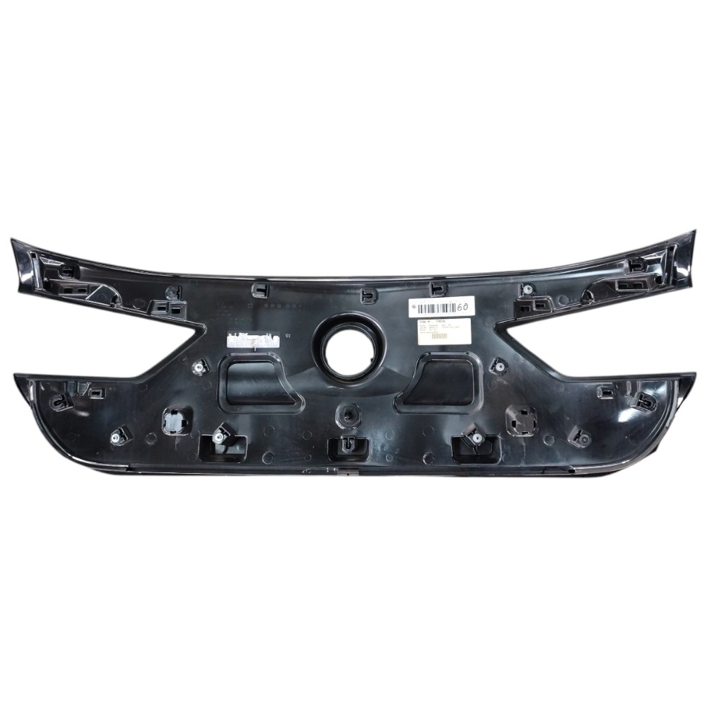 Aplique Moldura Tampa Traseira Bmw X2 F39 2018 2019 2020 21 Preto 4