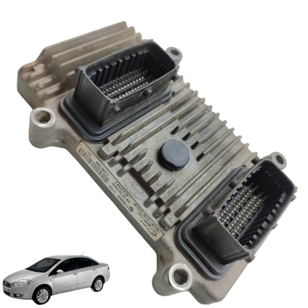 Módulo Injeção Fiat Linea 1.8 16v Etorq Manual 2010 2011 1