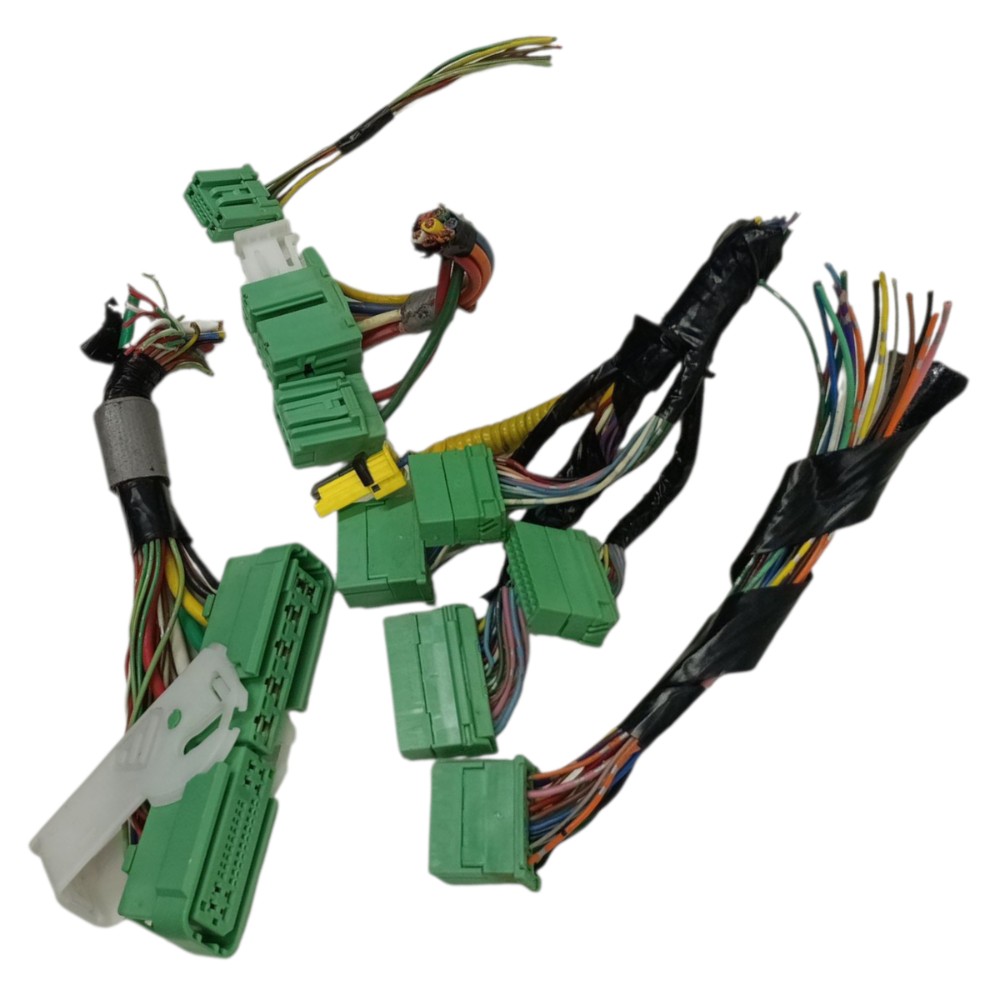 Jogo Plug Conector Caixa Fusível Relé Honda Accord 3.5 2011 4