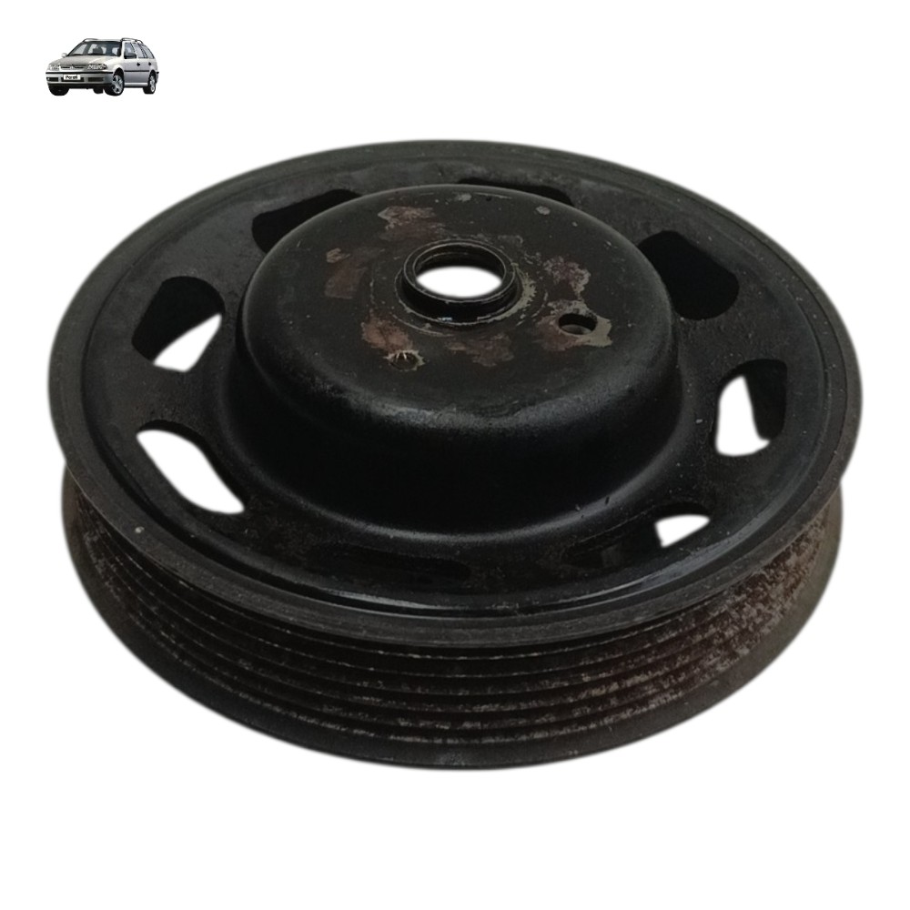 Polia Bomba Agua Vw Parati Gol G3 1.0 16v 2000 2001 2002 03