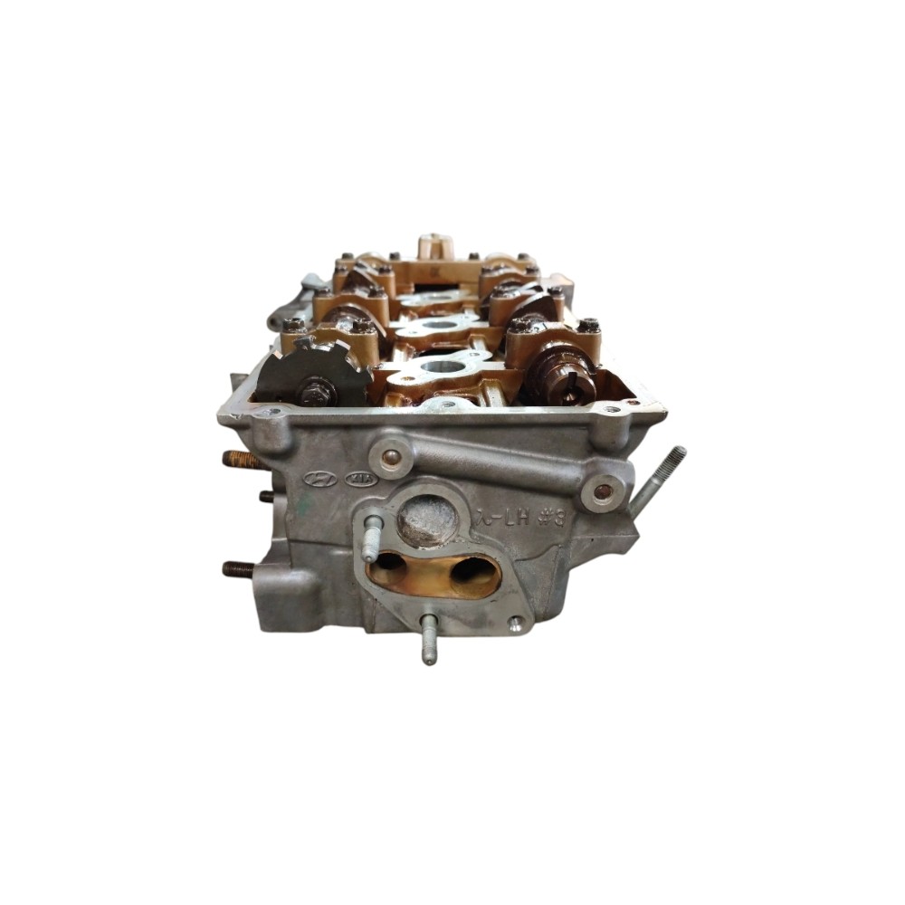 Cabeçote lado esquerdo Hyundai azera 3.3 v6 2008 2009 2010 6