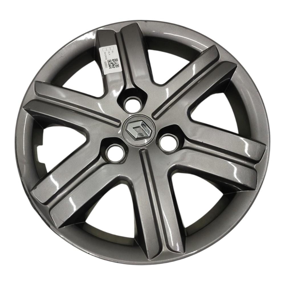 Calota Roda Aro 14 Renault Kwid 2022 2023 3