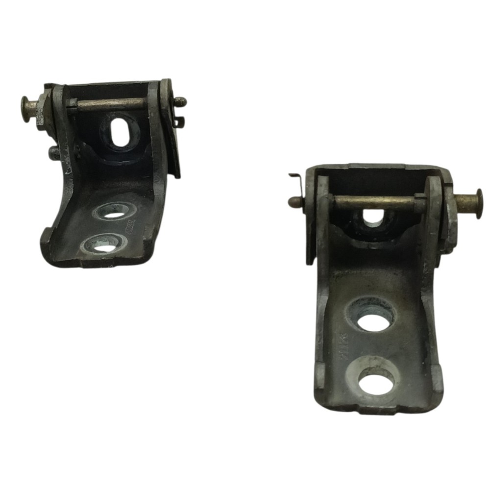 Par Dobradiça Porta Dianteira Esquerda Citroen C3 2004 2005