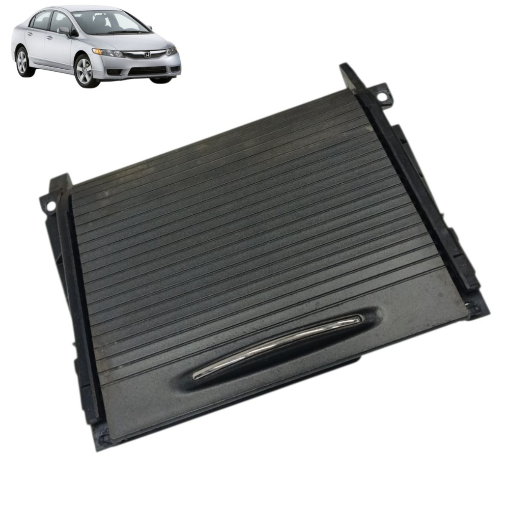 Porta objeto console central honda civic g8 2007 2008 2009