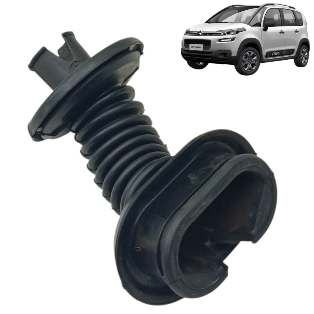 Coifa Passa Fio Porta Traseira Citroen Aircross 2017 2018