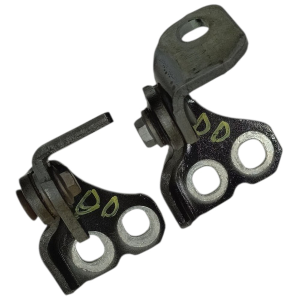 Par Dobradiça Porta Dianteira Direita Fiat Argo 2021 2020 19 2