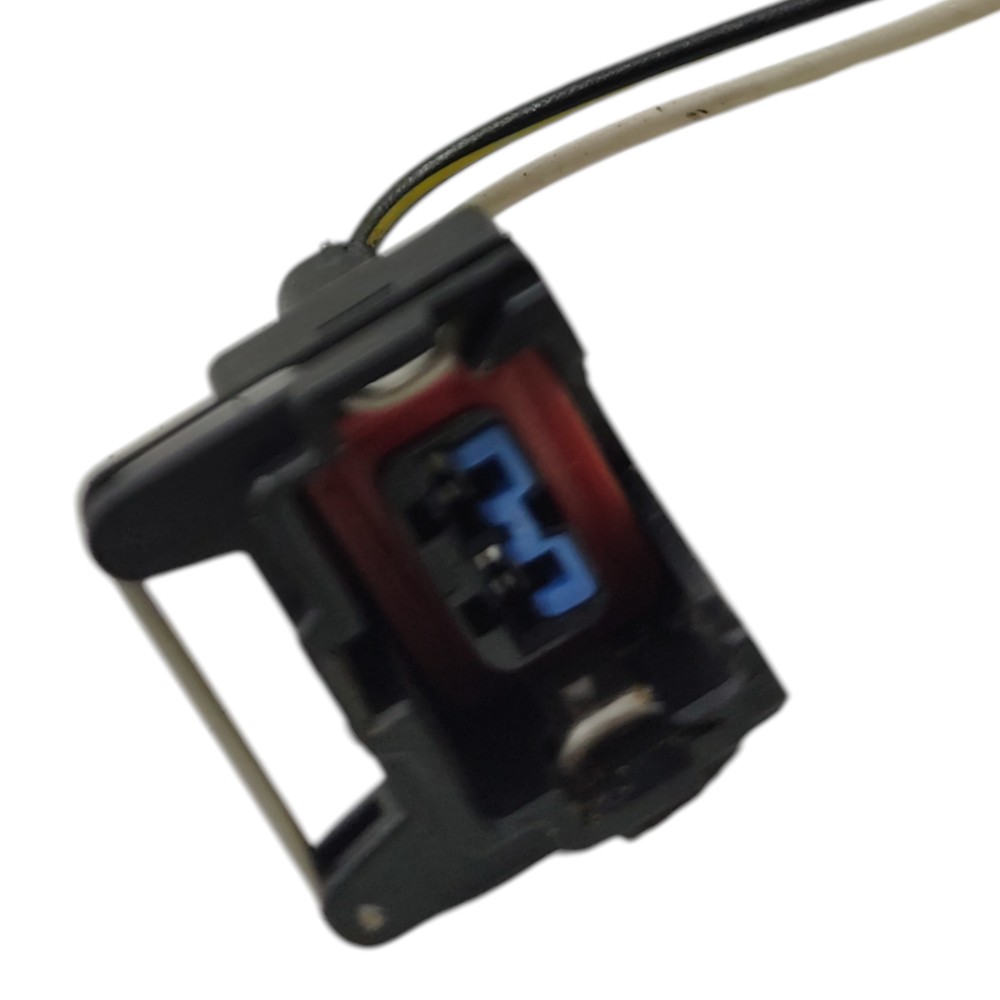 Plug conetor sensor pressão óleo direção ford escort 1998 4
