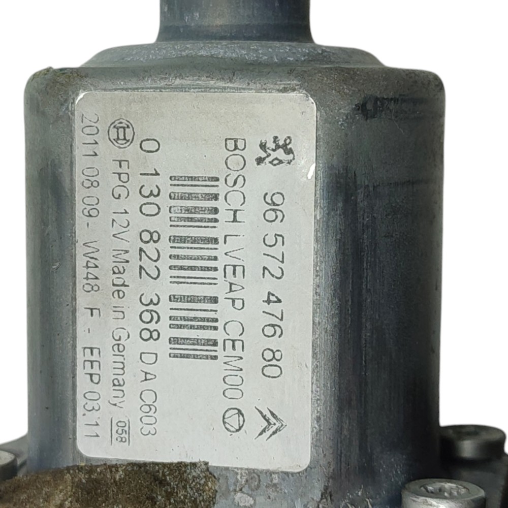 Motor Máquina Vidro Dianteiro Esquerdo Peugeot 308 2011 2012 4
