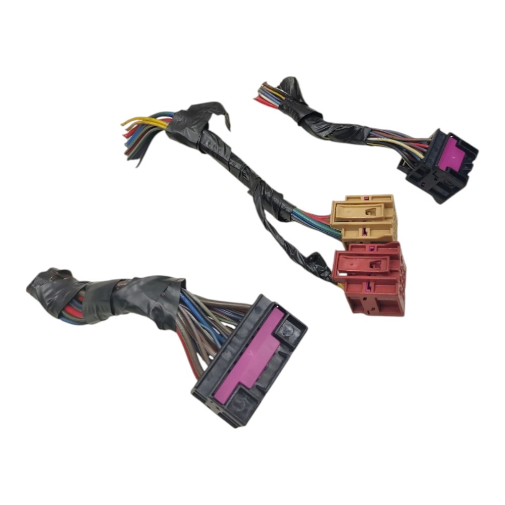 Jogo plug conector módulo conforto gm vectra 2.0 2011 2010 3