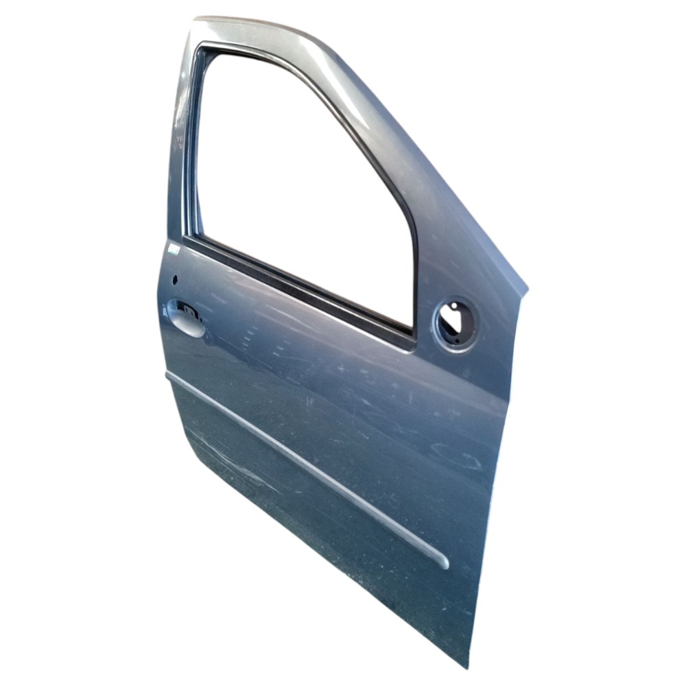 Porta Dianteira Direita Renault Logan 2008 2009 2010 2011 12 Dianteira Direito Cinza 2