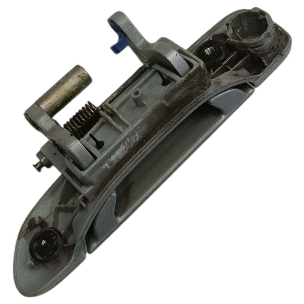 Maçaneta Externa Dianteira Direita Honda Fit 2004 2005 2006 Prata Dianteira 3