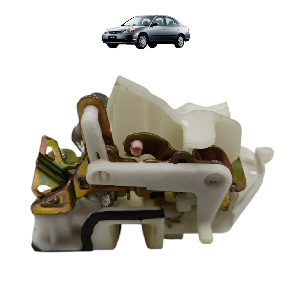Fechadura Porta Traseira Esquerda Honda Civic G7 2001 02 03 1
