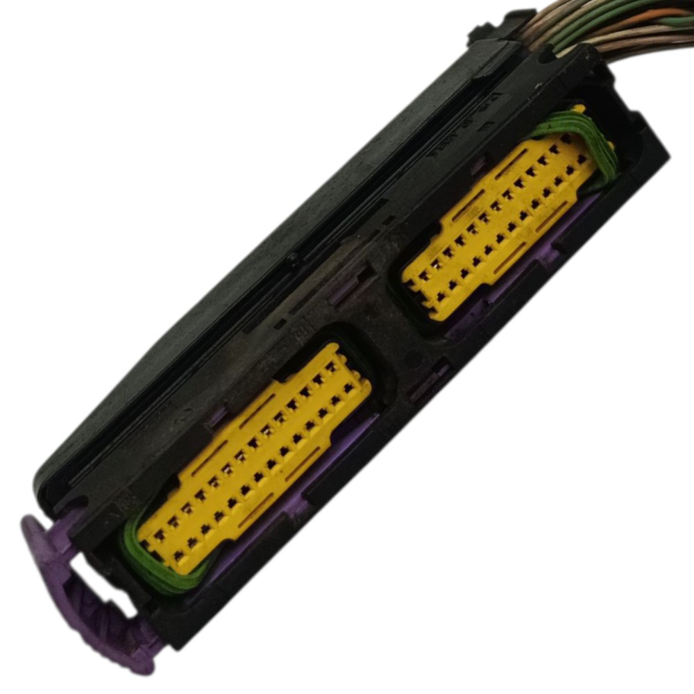 Plug conector módulo câmbio Citroen Grand C4 2.0 Aut 2008 2