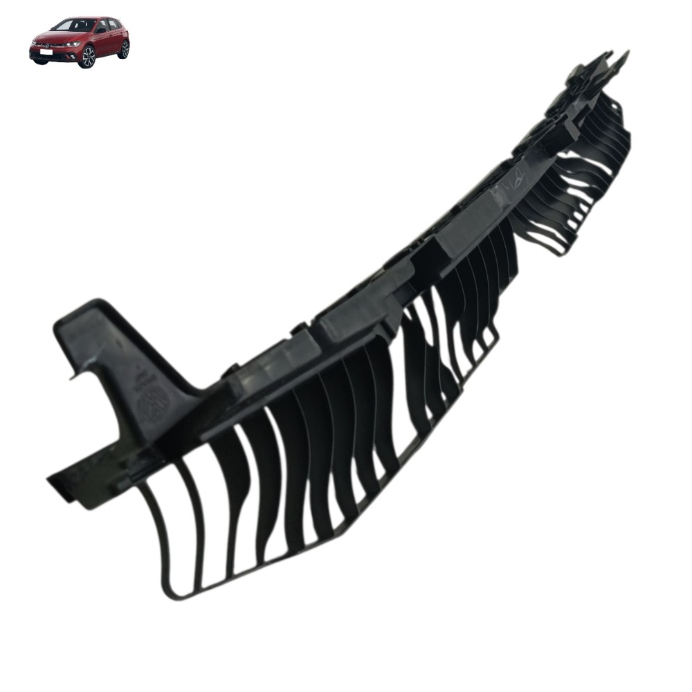 Guia Suporte Central Parachoque Traseiro Vw Polo 2026 2025