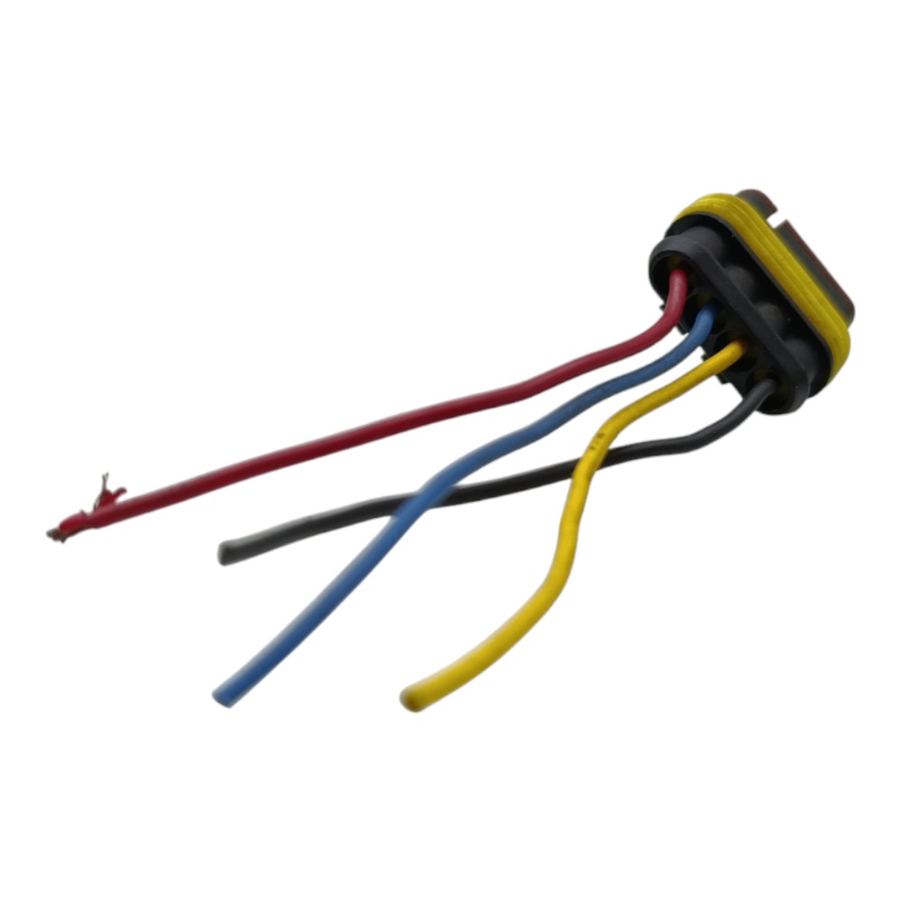 Conector Chicote Bomba Combustível Ford Ecosport 2006 2007 3