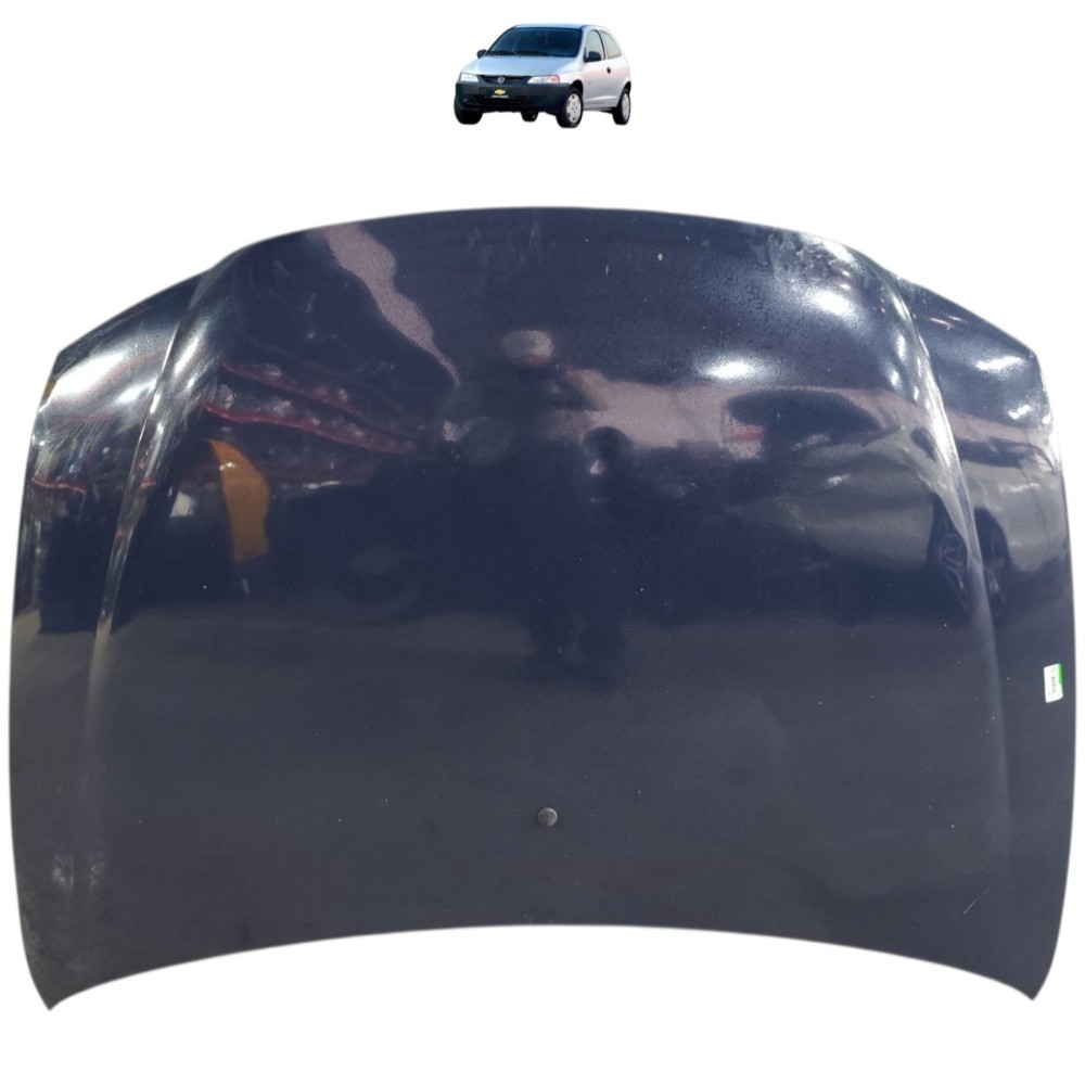 Capô GM Celta 2006 2005 2004 2003 2002 2001 detalhe