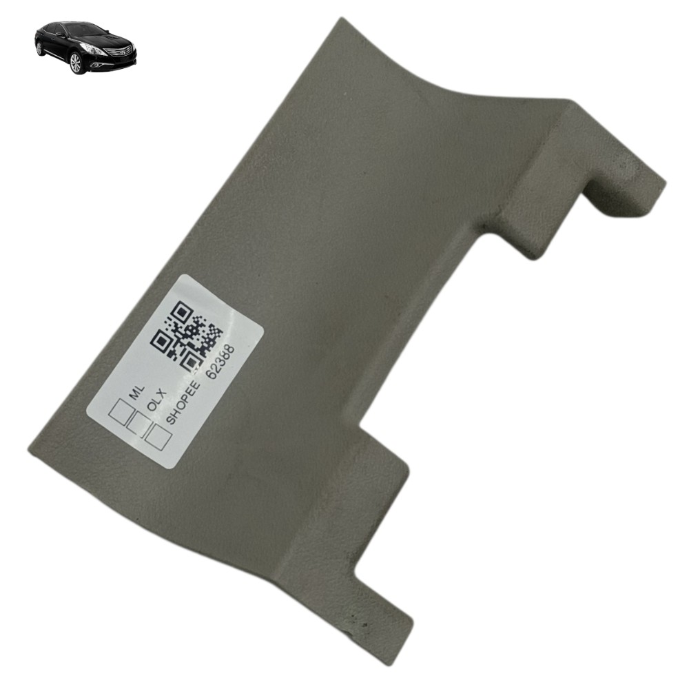 Moldura Acabamento Console Hyundai Azera 2007 2008 2009 Cinza 1