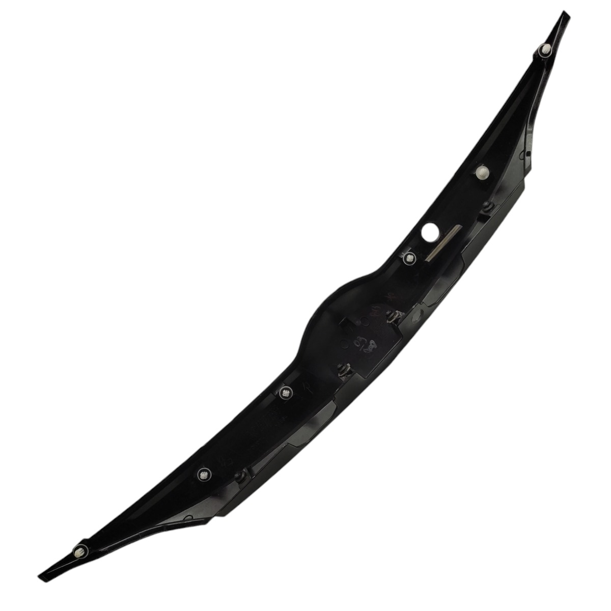 Aplique Moldura Tampa Traseira Toyota Yaris Hatch 2023 2022 3