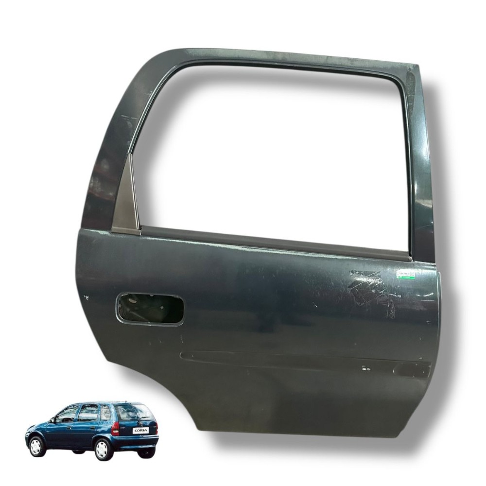 Porta traseira direita GM Corsa 1998 1999 2000 2001 1