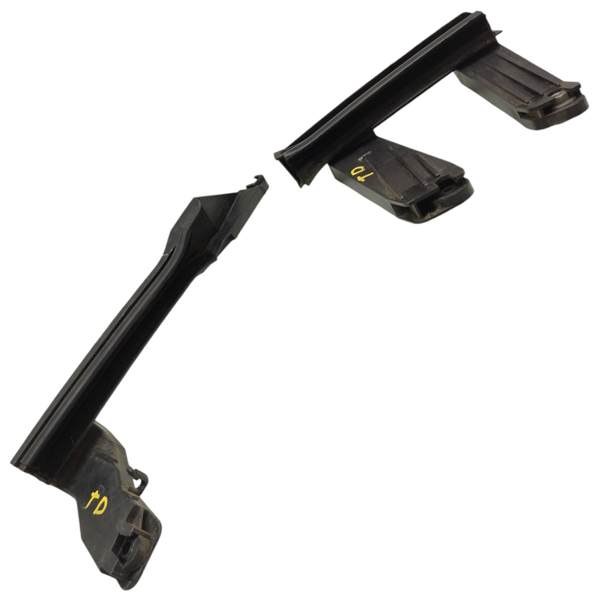 Par Guia Vidro Porta Traseira Direita Citroen C4 Lounge 2015 1