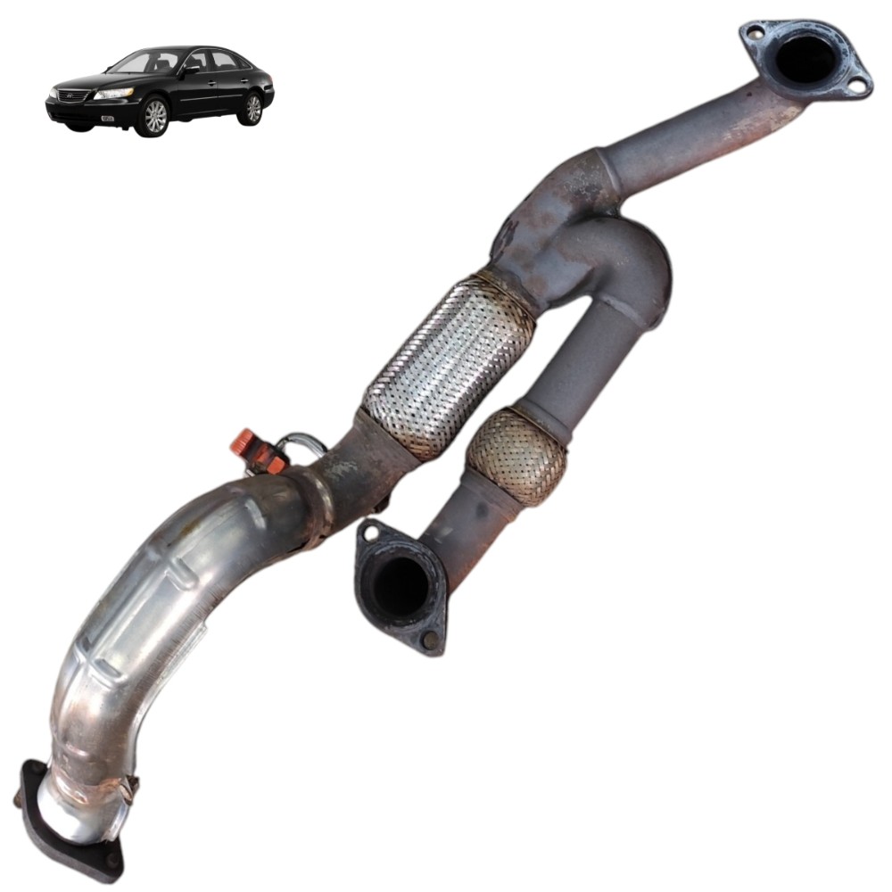 Flexível escapamento Hyundai Azera 3.3 V6 2008 2009 2010 11 1