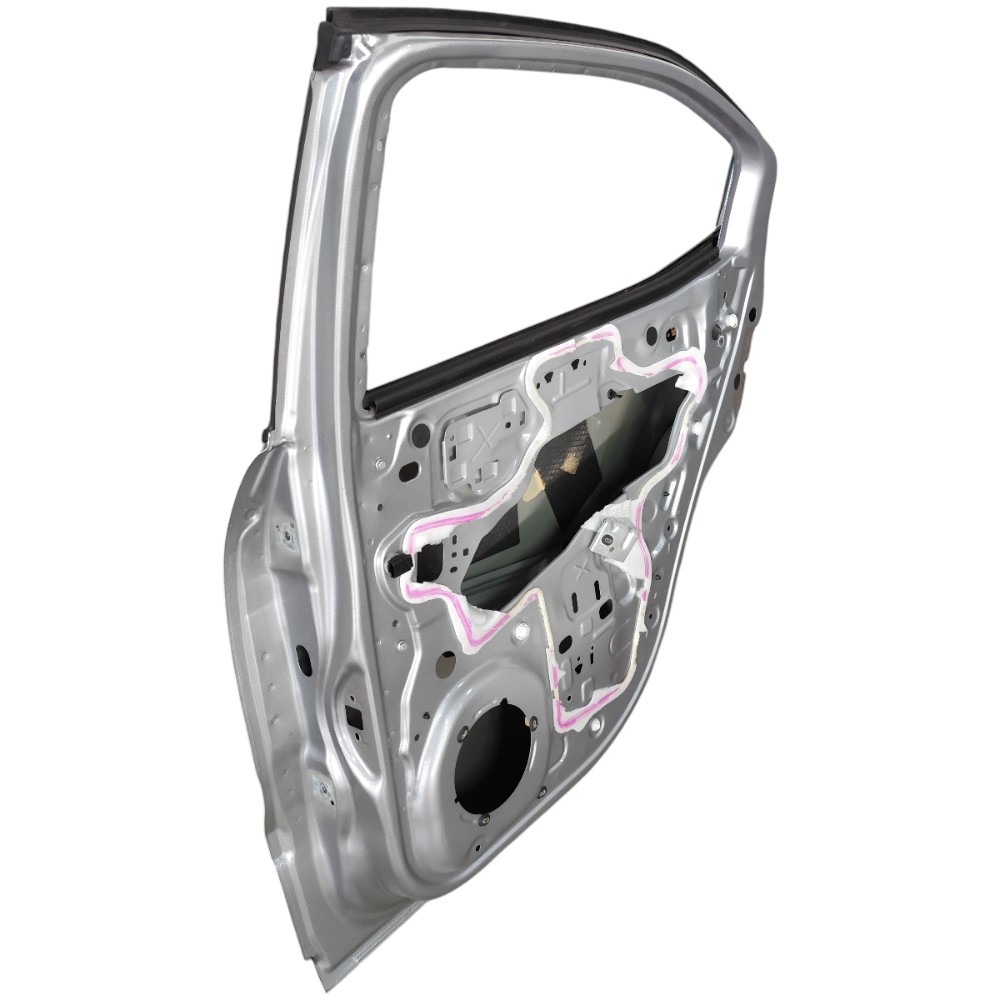 Porta Traseira Direita Citroën Basalt 2024 2025 Traseira Direito Cinza 5
