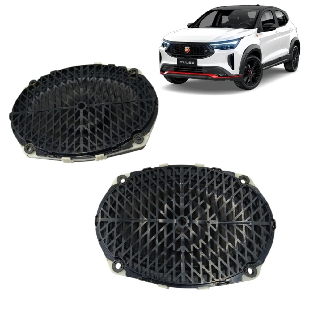 Par alto falante porta fiat pulse abarth 2023 2024 2025