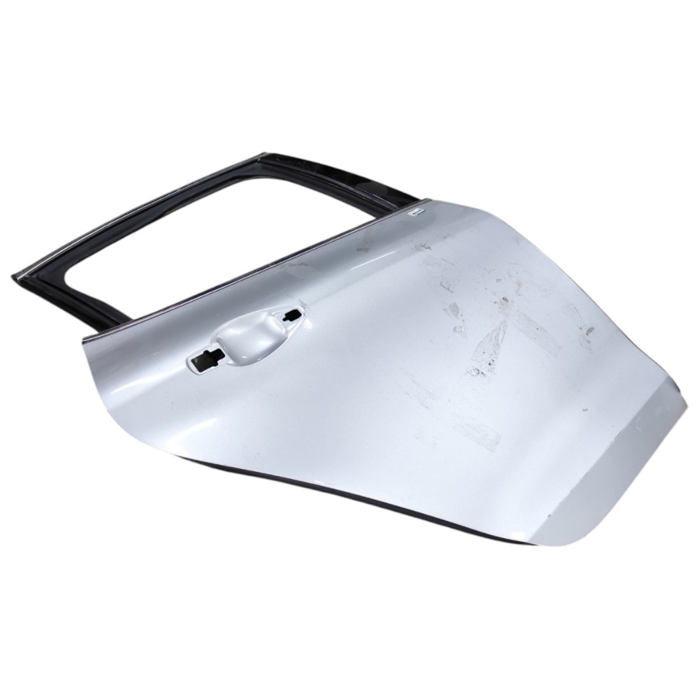 Porta traseira direita Peugeot 208 2014 2015 2016 detalhe 2