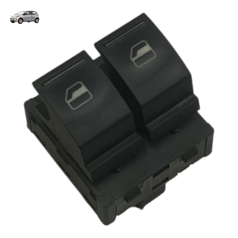 Botão Vidro Duplo Dianteiro Vw Up 2014 2015 2016 2017 1