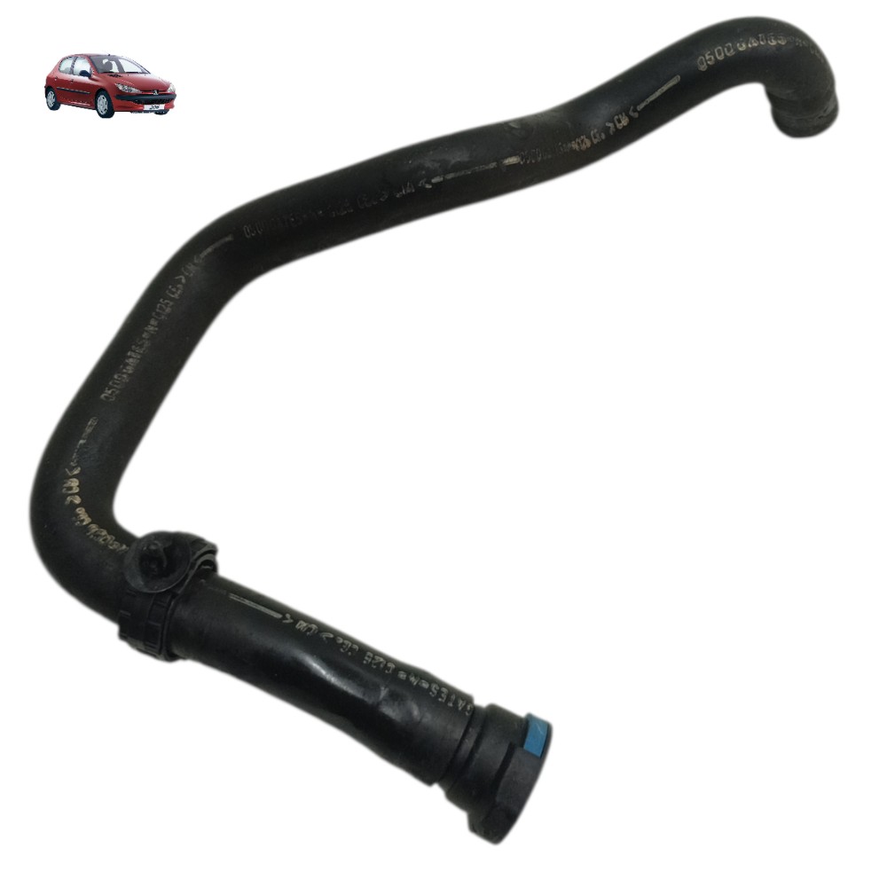 Mangueira coletor admissão Peugeot 206 1?4 gasolina 2001 02 1