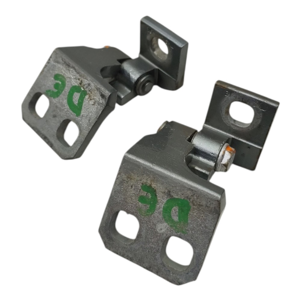 Par Dobradiça Porta Esquerda Fiat Uno Sporting 2011 2012 13 2