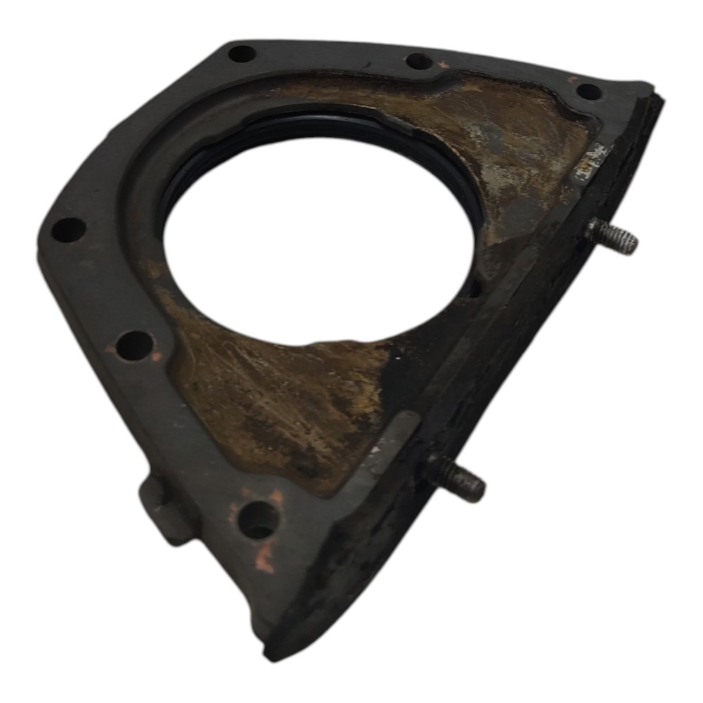 Flange retentor traseiro virabrequim Fiat Uno 1.0 fiasa 1996 3