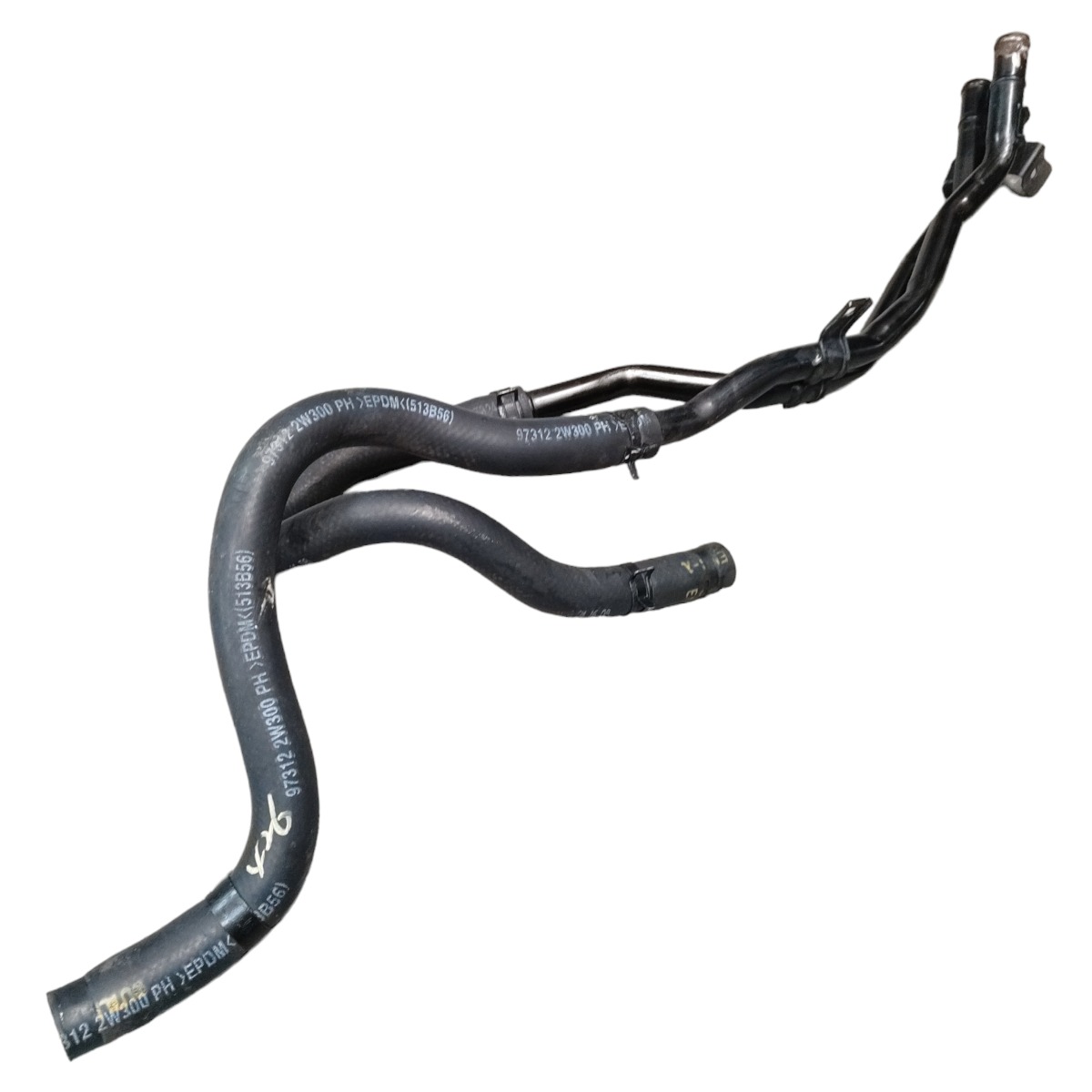 Mangueira Água Motor Hyundai Santa Fé 3.3 V6 2014 2015 2016 1