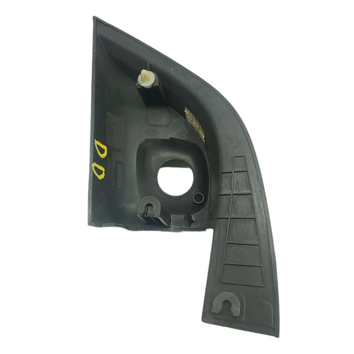 Acabamento Interno Retrovisor Direito Gm Onix Prisma 2016 17 Preto 2