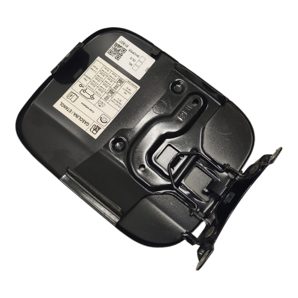 Tampa Portinhola Tanque Combustível Renault Sandero 2016 Preto 4