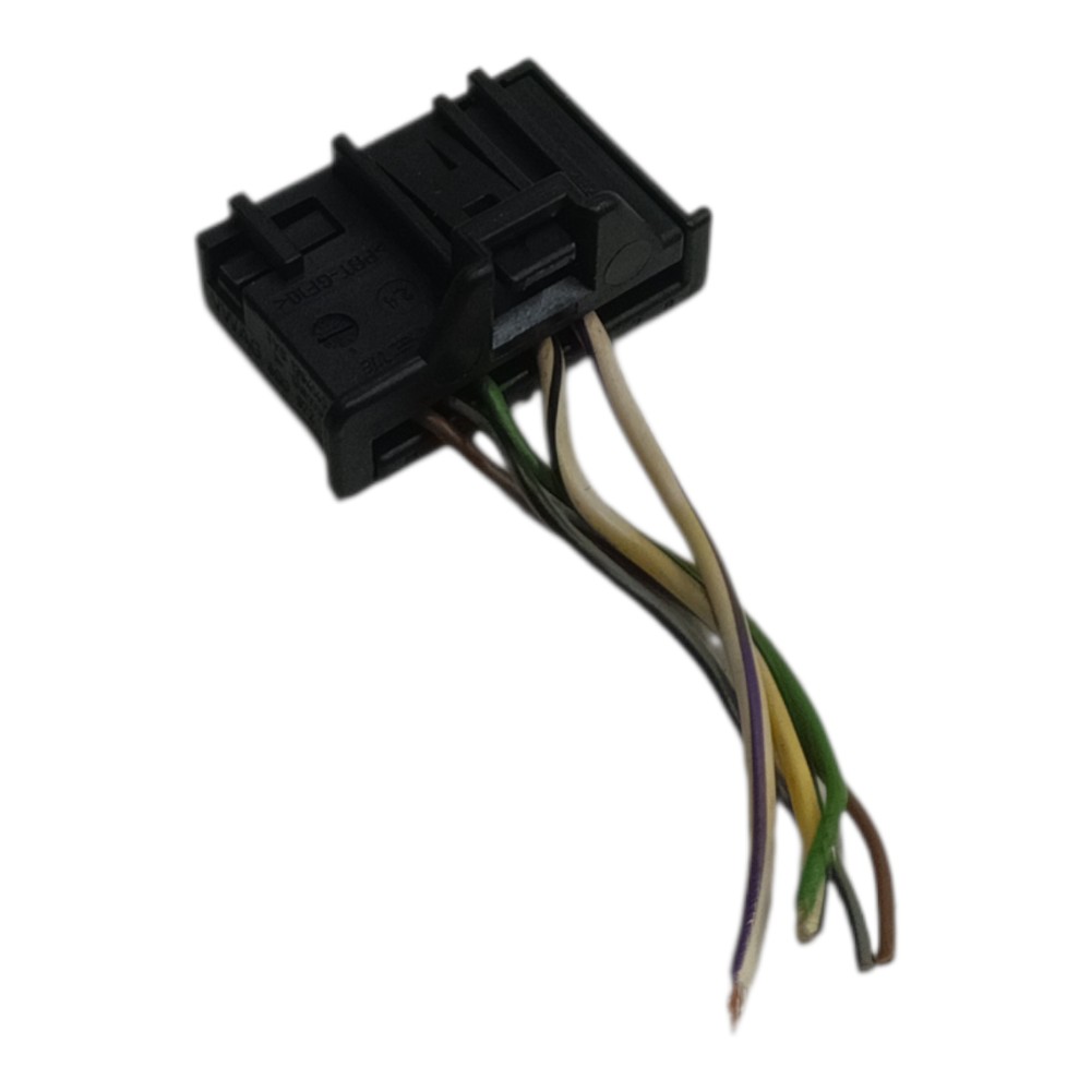 Plug fechadura traseira esquerda VW Polo 2018 2019 2020 2021 4