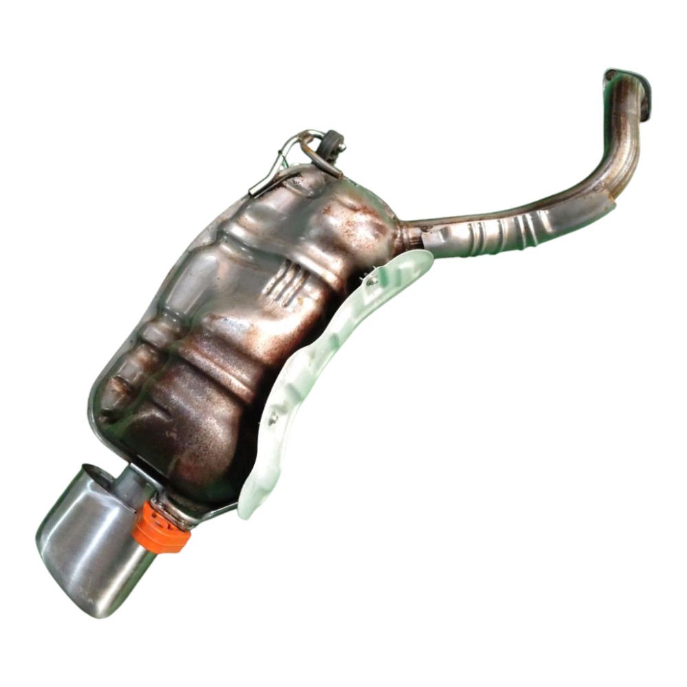 Silencioso Escapamento Esquerdo Hyundai Veracruz 2008 2009 2