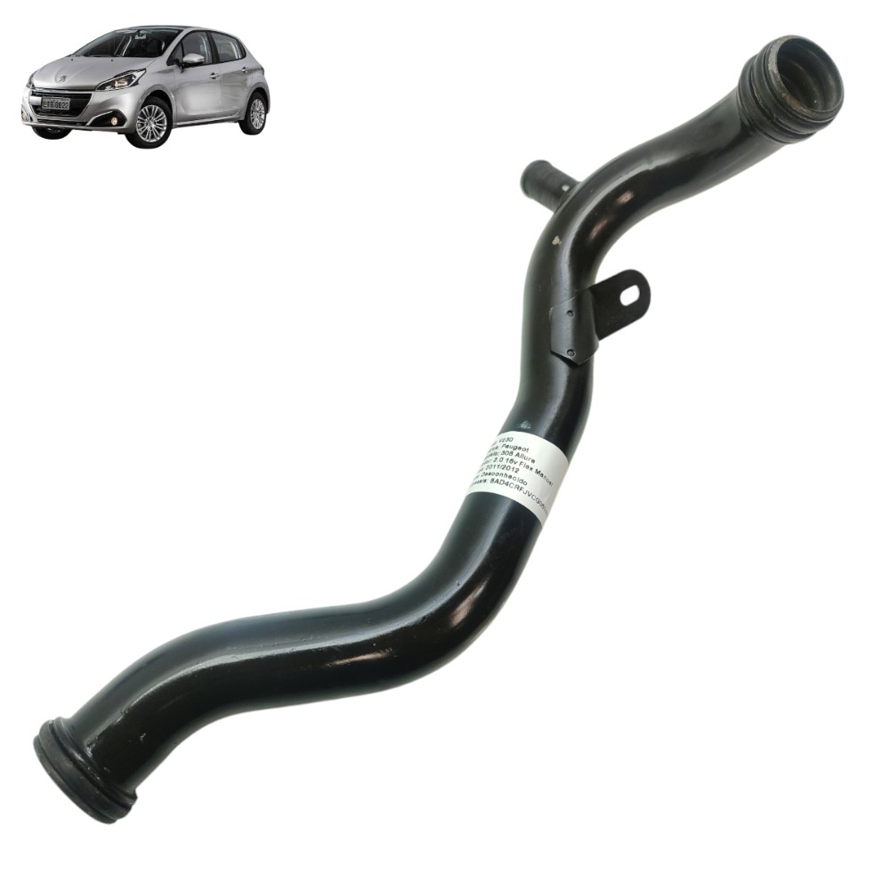 Cavalete Cano Carcaça Válvula Peugeot 308 2.0 Flex 2011 2012 1