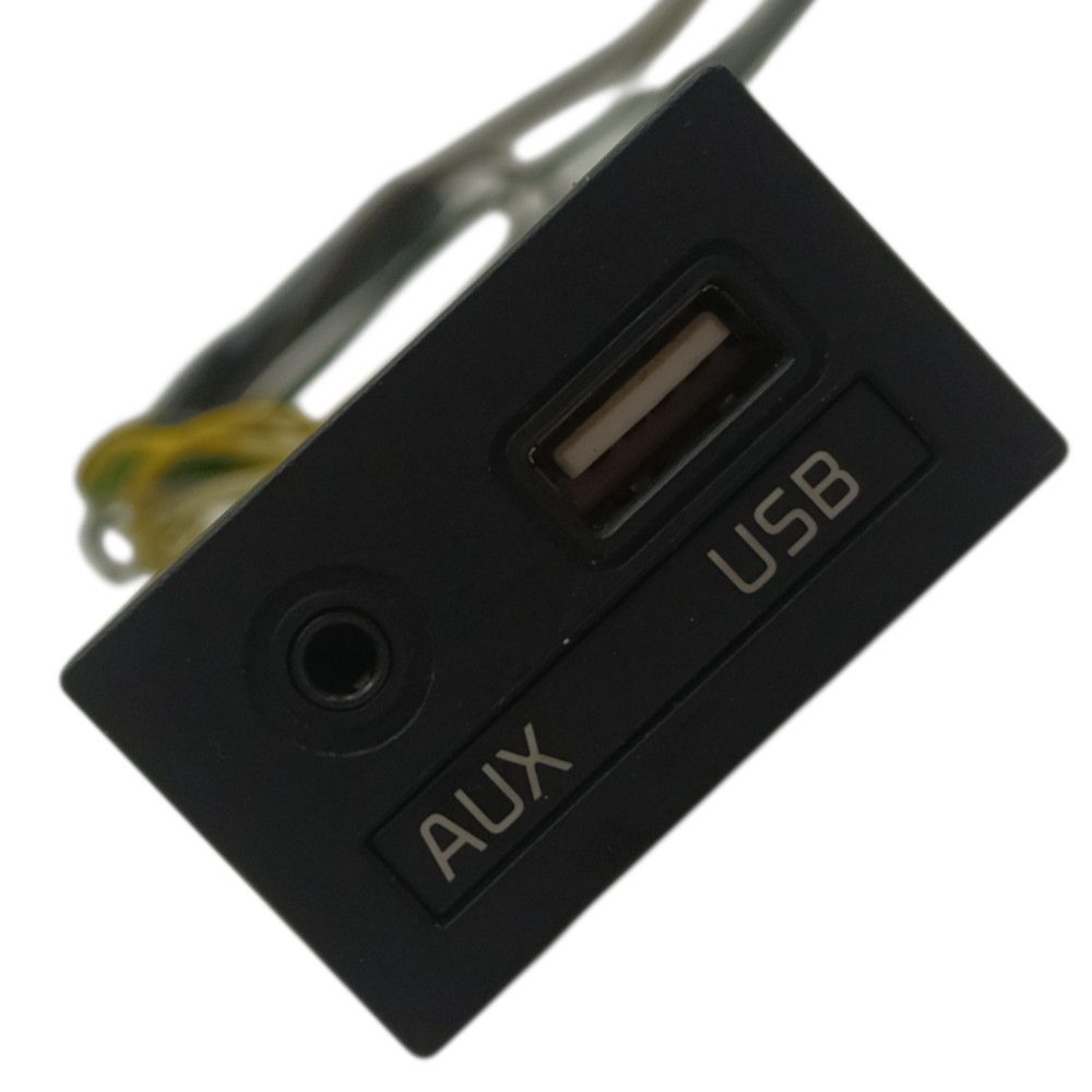 Entrada USB auxiliar console kia Picanto 2015 2014 2013 2012 3