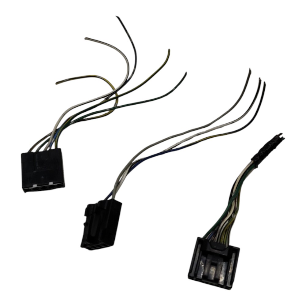 Jogo Plug Conector Botão Comando Ar Toyota Corolla 2003 2004 4