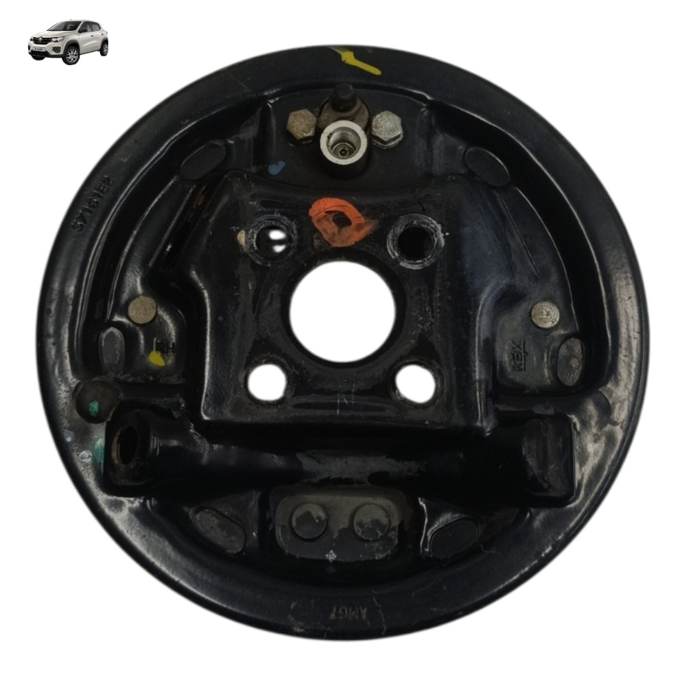 Sapata flange traseira direita Renault kwid 2018 2019 2020