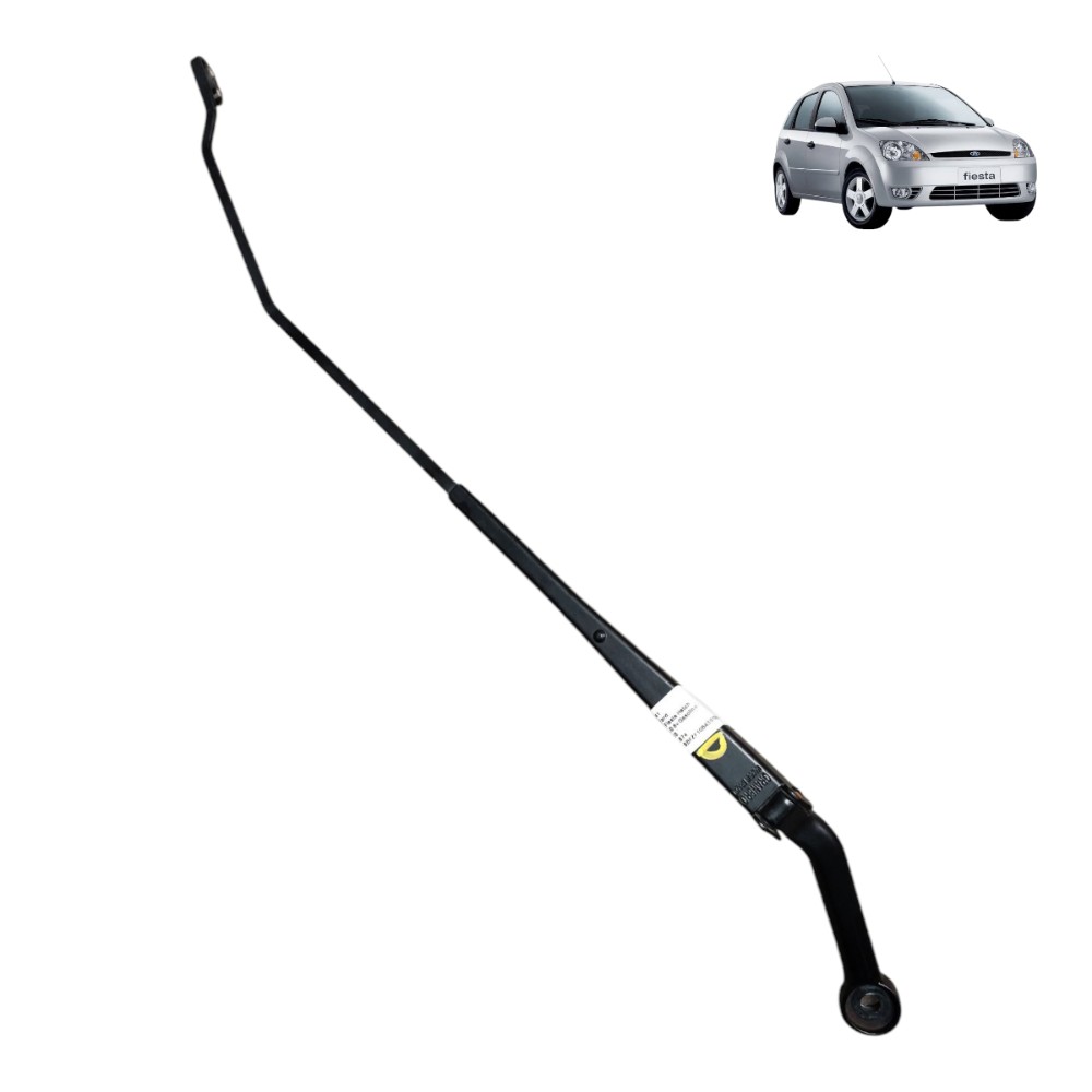 Braço Limpador Direito Para-brisa Ford Fiesta 2003 2004 2005 Direito 1