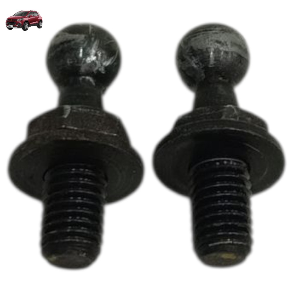 Par suporte amortecedor tampa traseira GM Tracker 2019 2018 1