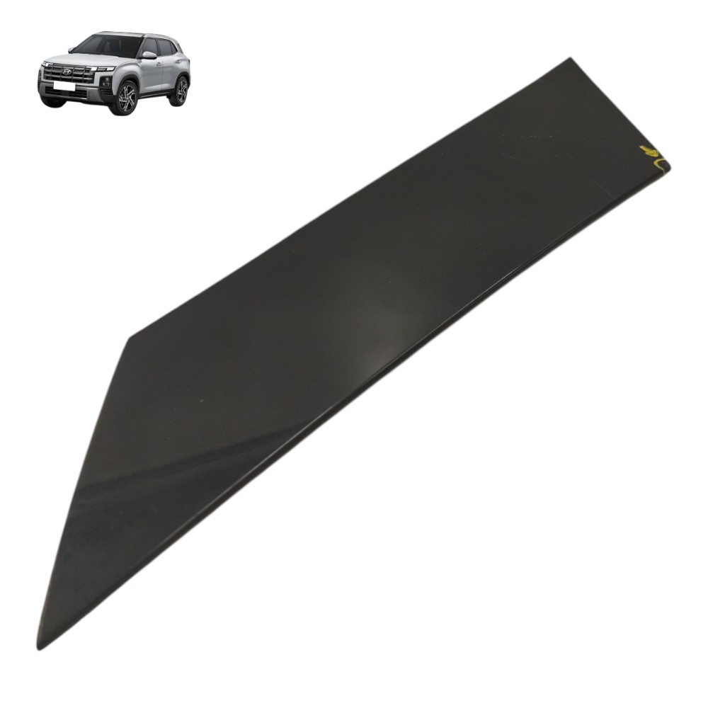 Moldura externa traseira esquerda Hyundai Creta 2026 detalhe