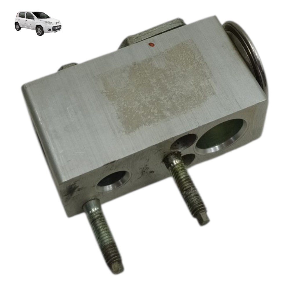 Válvula expansão ar Fiat Uno Vivace 2013 2014 2015 2016 1