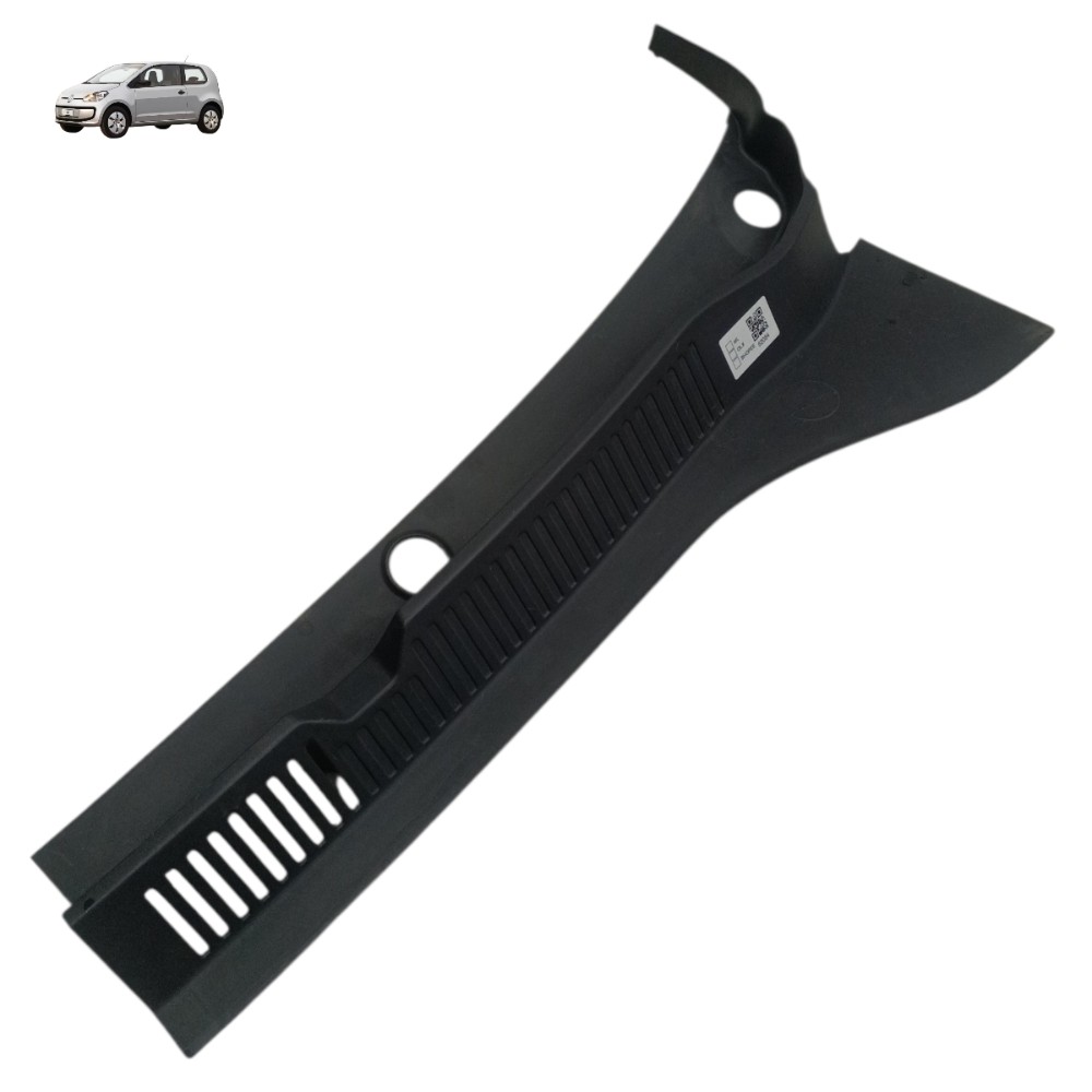 Churrasqueira Esquerdo Vw Up 2014 2015 2016 2017 Preto 1