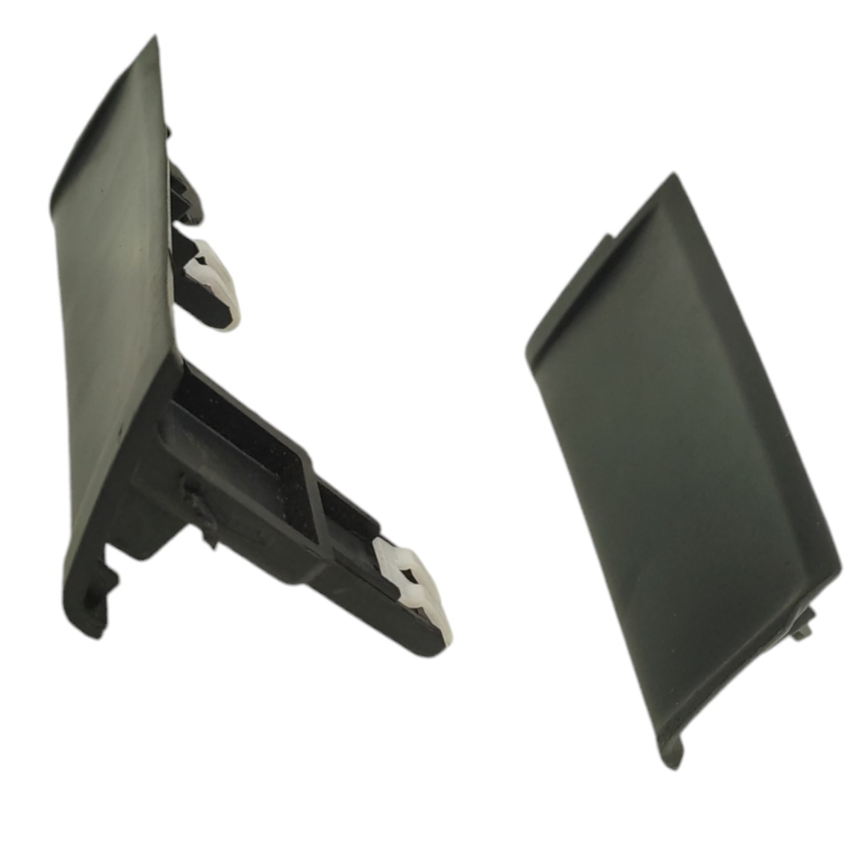Par Moldura Lateral Multimídia Citroen C4 Lounge 2015 2016 2
